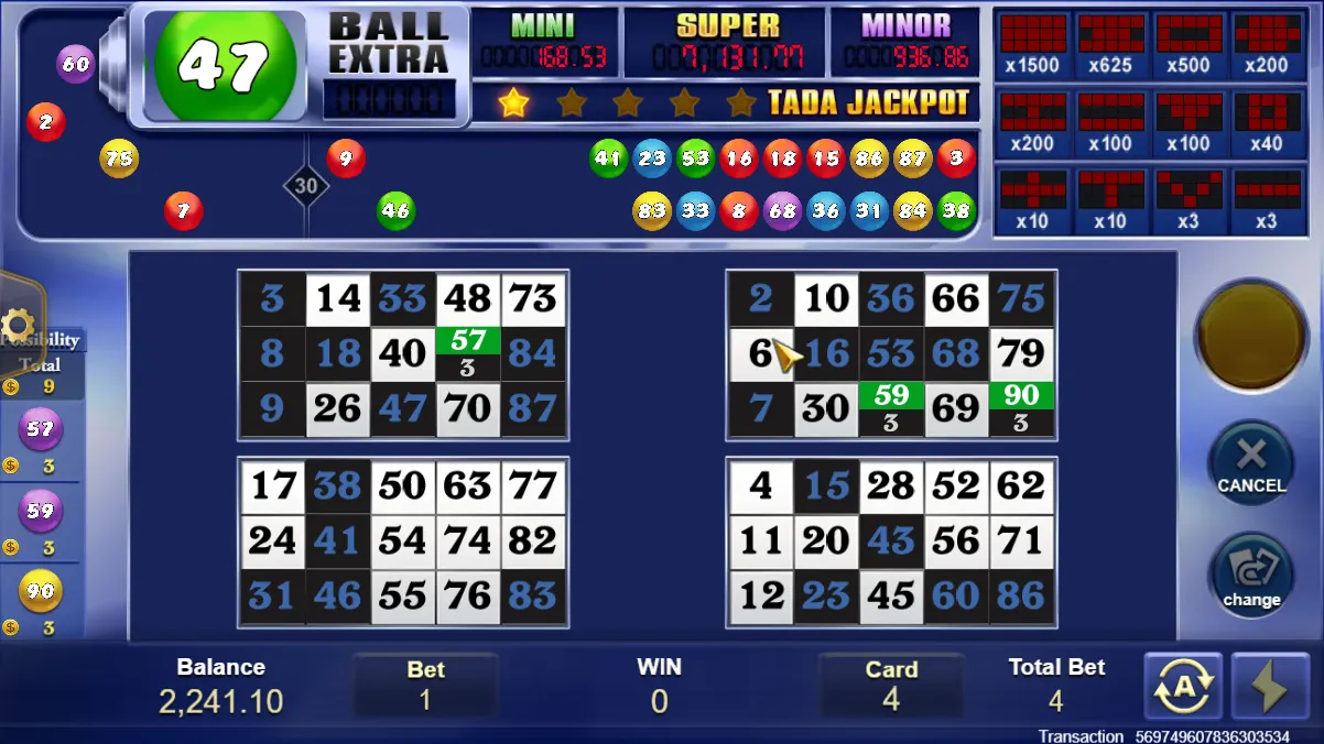 Jackpot Bingo